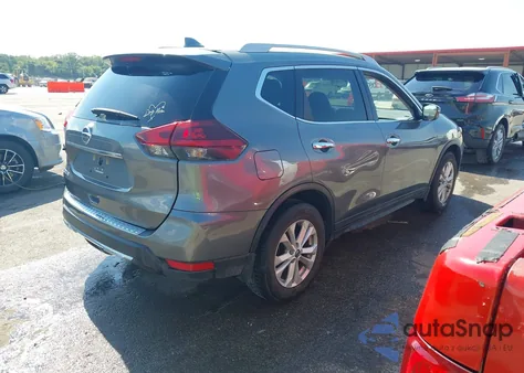 2018 Nissan Rogue S from USA, damaged, VIN 5N1AT2MT7JC776536